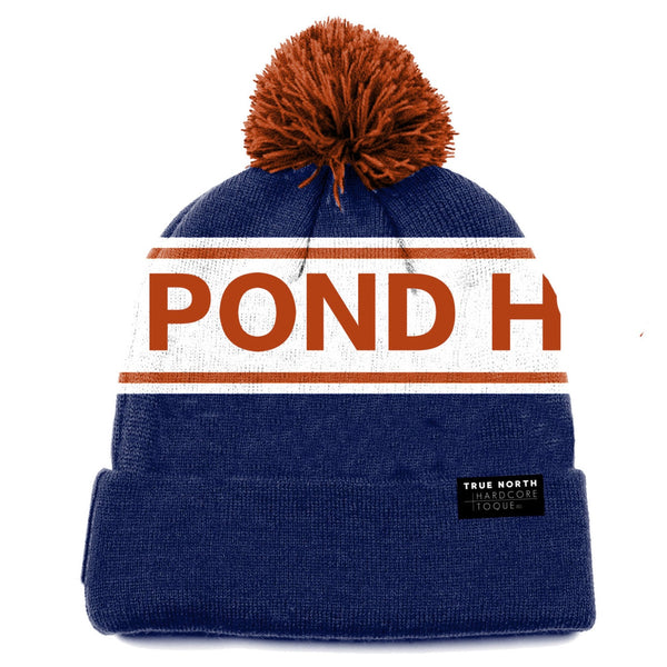 The Pond Hockey Pom