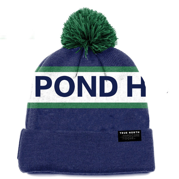 The Pond Hockey Pom